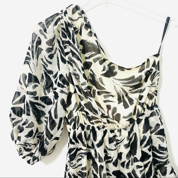 Alexis x Target LIMITED Botanic Shoulder Dress 3X - Picture 7 of 16